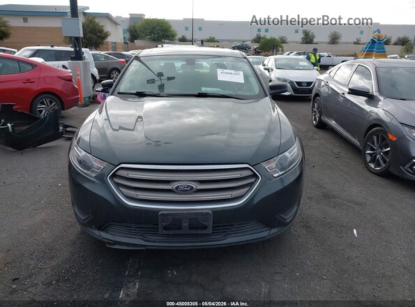 1FAHP2D89GG132594 2016 FORD TAURUS Синий Вид задней части салона