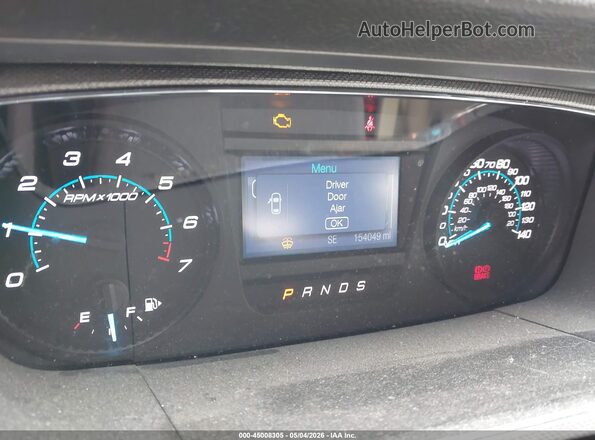 1FAHP2D89GG132594 2016 FORD TAURUS Синий Вид задних сидений