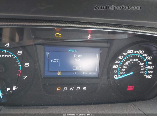 1FAHP2D89GG132594 2016 FORD TAURUS Синий 