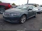 2016 Ford Taurus Se Синий vin: 1FAHP2D89GG132594
