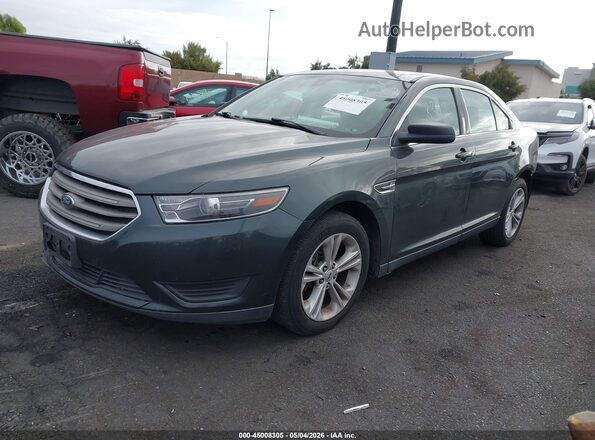 1FAHP2D89GG132594 2016 FORD TAURUS Синий Передняя левая четверть