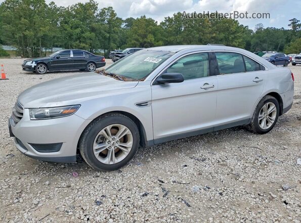 1FAHP2D89GG147189 2016 FORD TAURUS Серебряный Передняя левая четверть