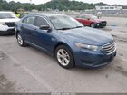 2018 Ford Taurus Se Blue vin: 1FAHP2D89JG127886