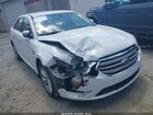 2016 Ford Taurus Sel Белый vin: 1FAHP2E80GG146494