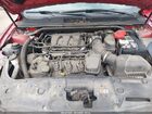2017 Ford Taurus Sel Красный vin: 1FAHP2E82HG116723