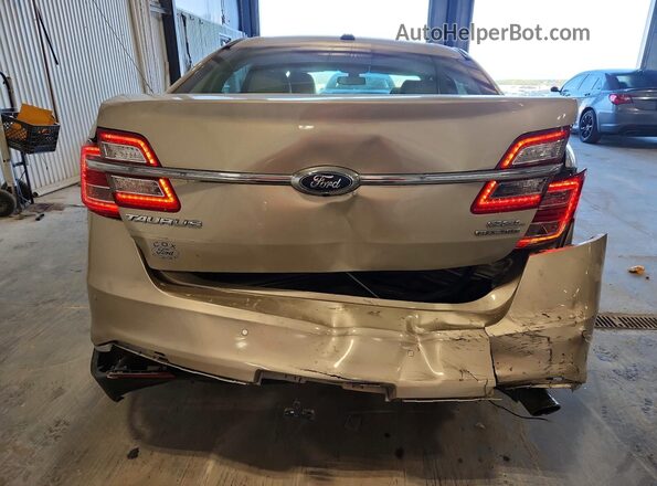 1FAHP2E82JG112015 2018 FORD TAURUS Желто-коричневый Вид сзади