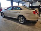 2018 Ford Taurus Sel Желто-коричневый vin: 1FAHP2E82JG112015