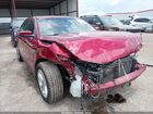 2016 Ford Taurus Sel Red vin: 1FAHP2E83GG146599