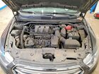 2019 Ford Taurus Sel Gray vin: 1FAHP2E85KG100202