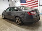 2019 Ford Taurus Sel Gray vin: 1FAHP2E85KG100202 Damage: Left Rear Door, Dent(S) W/ Paint Dmg, 1 To 2 Inches