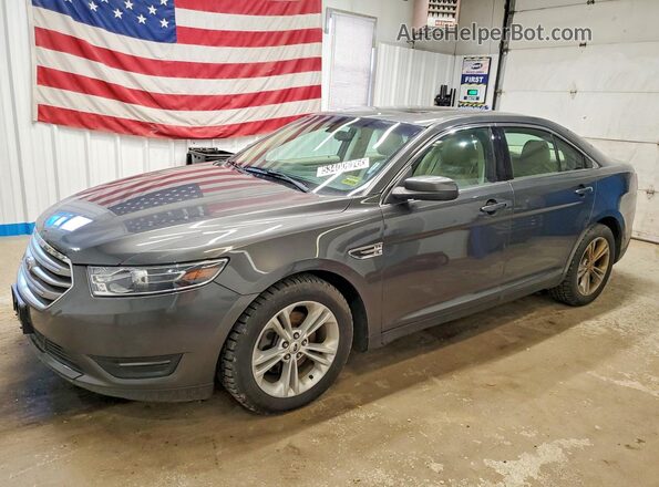 1FAHP2E85KG100202 2019 FORD TAURUS Gray Przód lewy