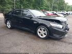 2016 Ford Taurus Sel Black vin: 1FAHP2E89GG118578