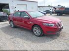 2017 Ford Taurus Limited Красный vin: 1FAHP2F82HG127901