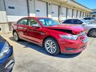 2017 Ford Taurus Limited Красный vin: 1FAHP2F82HG129874