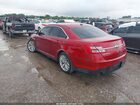 2018 Ford Taurus Limited Красный vin: 1FAHP2F83JG110434