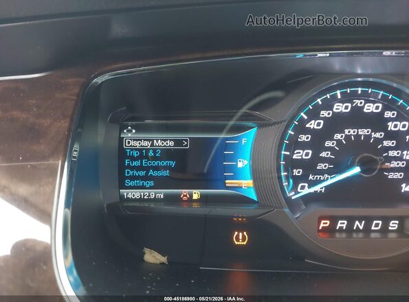 1FAHP2F83JG110434 2018 FORD TAURUS Красный 