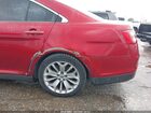 2018 Ford Taurus Limited Красный vin: 1FAHP2F83JG110434
