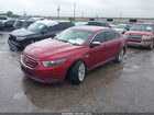 2018 Ford Taurus Limited Красный vin: 1FAHP2F83JG110434