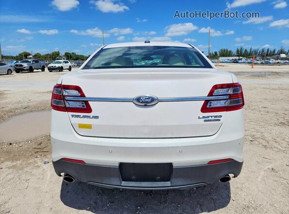 1FAHP2F83KG109463 2019 FORD TAURUS Белый Вид сзади