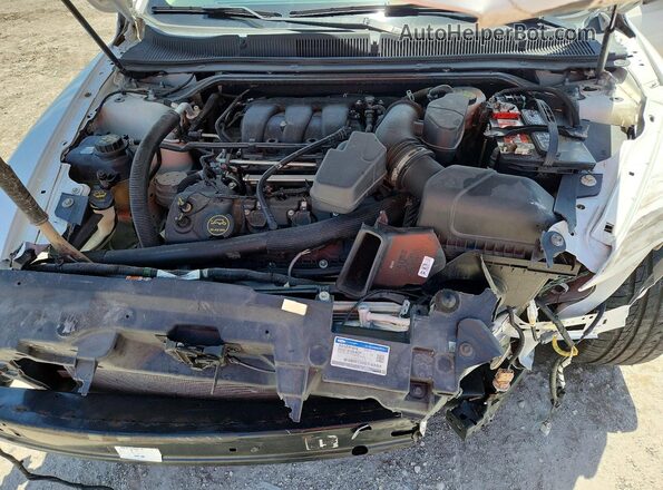 1FAHP2F83KG109463 2019 FORD TAURUS Белый Вид задней части салона