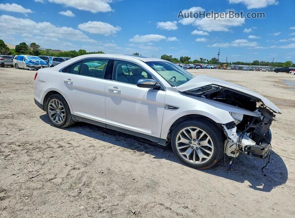 1FAHP2F83KG109463 2019 FORD TAURUS Белый Передняя правая четверть
