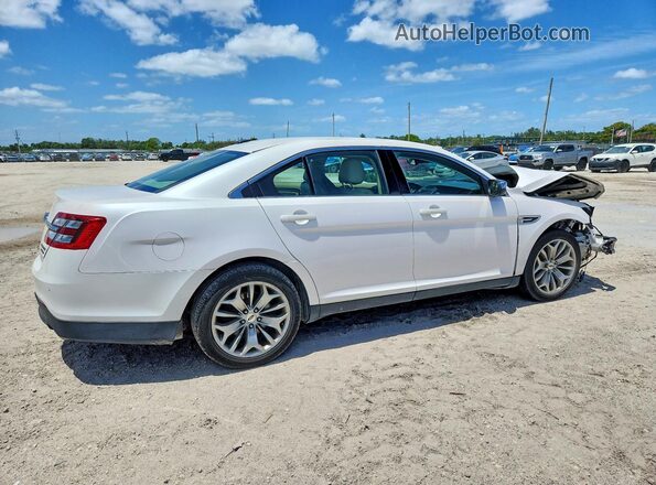 1FAHP2F83KG109463 2019 FORD TAURUS Белый Задняя правая четверть
