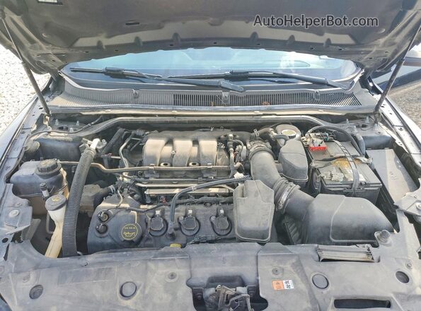 1FAHP2F83KG118339 2019 FORD TAURUS Черный Вид задней части салона