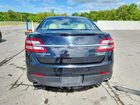 2016 Ford Taurus Limited Черный vin: 1FAHP2F85GG102926