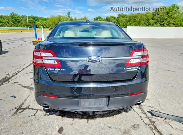 1FAHP2F85GG102926 2016 FORD TAURUS Черный Вид сзади