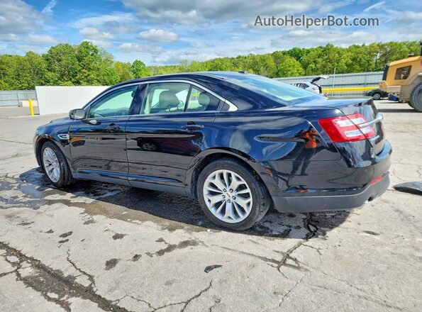 1FAHP2F85GG102926 2016 FORD TAURUS Черный Задняя левая четверть
