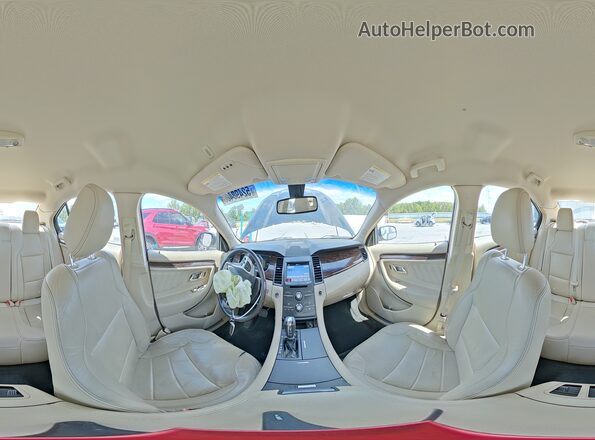 1FAHP2F85GG102926 2016 FORD TAURUS Черный Панорамный вид салона 360°