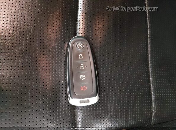 1FAHP2F86GG104555 2016 FORD TAURUS Красный Вид панели приборов