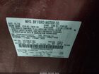 2016 Ford Taurus Limited Красный vin: 1FAHP2F86GG104555