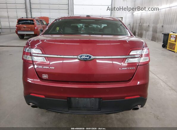 1FAHP2F86GG104555 2016 FORD TAURUS Красный 
