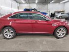 2016 Ford Taurus Limited Красный vin: 1FAHP2F86GG104555