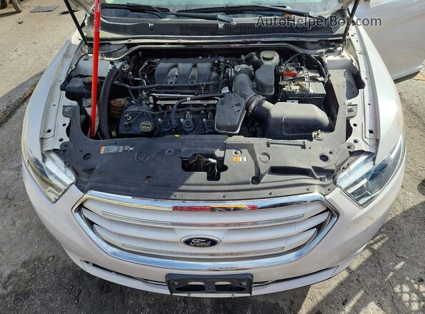 1FAHP2F86GG120240 2016 FORD TAURUS Белый Вид задней части салона