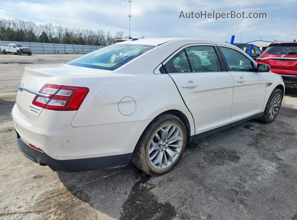 1FAHP2F86GG120240 2016 FORD TAURUS Белый Задняя правая четверть