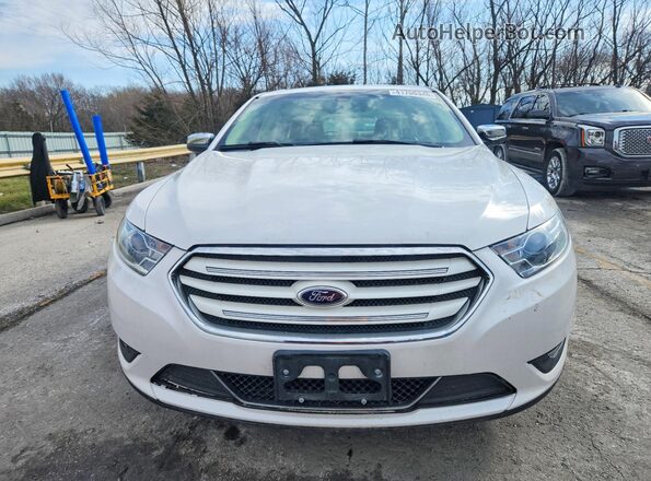 1FAHP2F86GG120240 2016 FORD TAURUS Белый Вид спереди