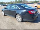 2018 Ford Taurus Limited Черный vin: 1FAHP2F87JG114972