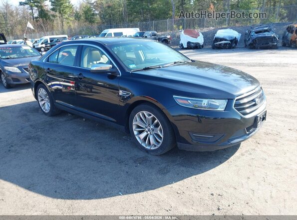 1FAHP2F87JG114972 2018 FORD TAURUS Черный Передняя правая четверть