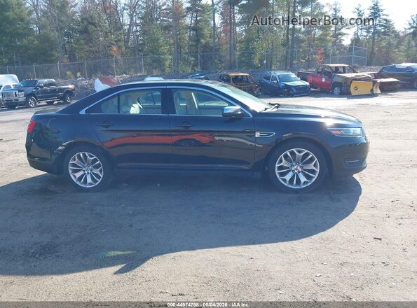 1FAHP2F87JG114972 2018 FORD TAURUS Черный Вид задней части салона