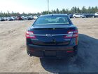 2018 Ford Taurus Limited Черный vin: 1FAHP2F87JG114972