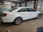 2019 Ford Taurus Limited Белый vin: 1FAHP2F87KG109529