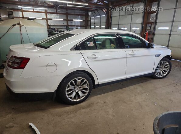 1FAHP2F87KG109529 2019 FORD TAURUS Белый Задняя правая четверть