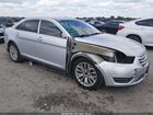 2017 Ford Taurus Limited Silver vin: 1FAHP2F89HG114983