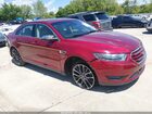 2018 Ford Taurus Limited Red vin: 1FAHP2F89JG134768