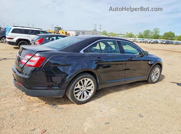 1FAHP2F8XHG114863 2017 FORD TAURUS Черный Задняя правая четверть