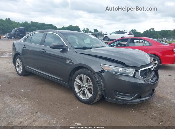 1FAHP2H86JG125460 2018 FORD TAURUS Серый Передняя правая четверть