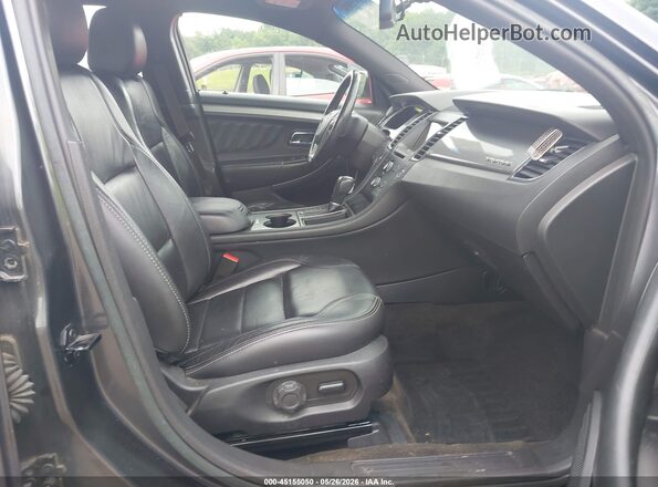 1FAHP2H86JG125460 2018 FORD TAURUS Серый Вид салона спереди