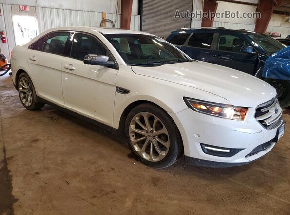 1FAHP2J83GG123765 2016 FORD TAURUS White წინა მარჯვენა